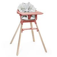 Cushion for Clikk High Chair - Grey Sprinkle