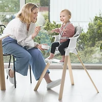 Cushion for Clikk High Chair - Grey Sprinkle