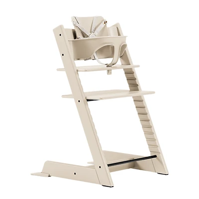 High Chair T Trapp2 Vanilla Wh