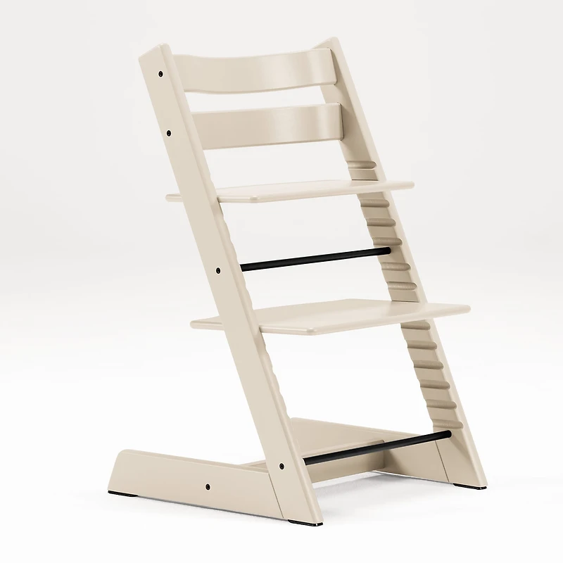 High Chair T Trapp2 Vanilla Wh