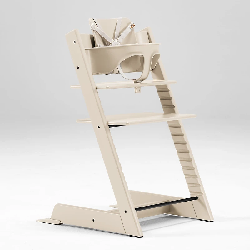 High Chair T Trapp2 Vanilla Wh
