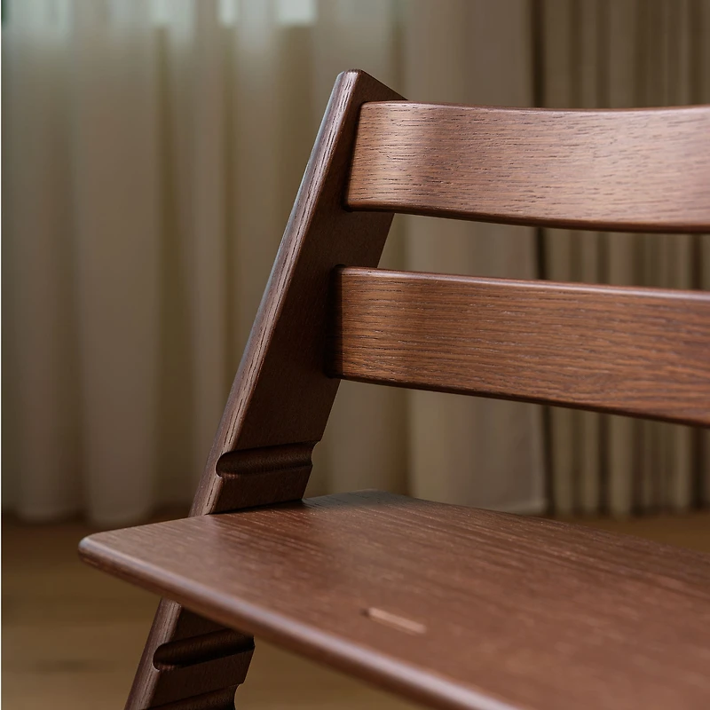 Tripp Trapp® High Chair V2 - Oak Brown
