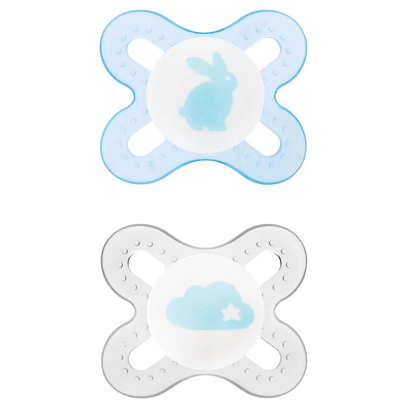 Newborn Anatomical Pacifier Set of 2