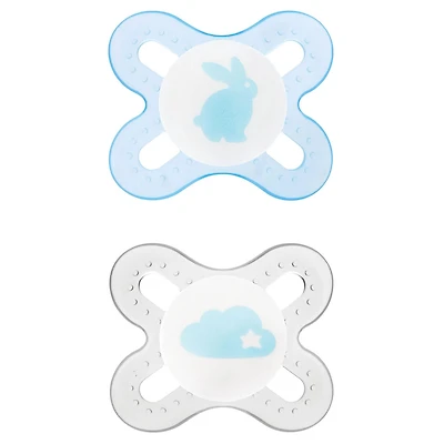 Newborn Anatomical Pacifier Set of 2