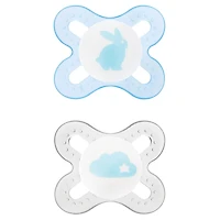Newborn Anatomical Pacifier Set of 2