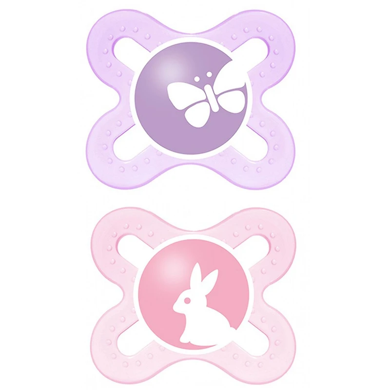 Suce Anatomique Mam Nouveau-Né Paquet de 2