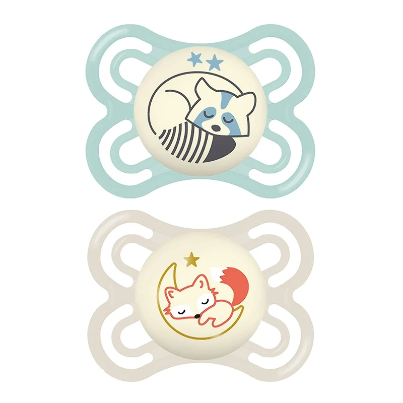 Perfect Pacifiers (2)0-6month