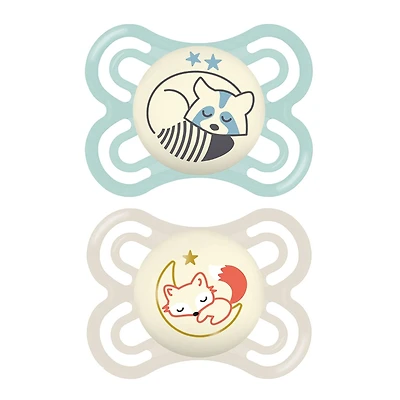 Perfect Pacifiers (2)0-6month