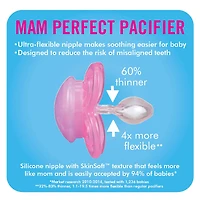 Perfect Pacifiers (2)0-6month