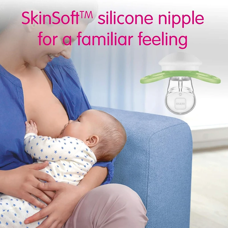 Perfect Pacifiers (2)0-6month