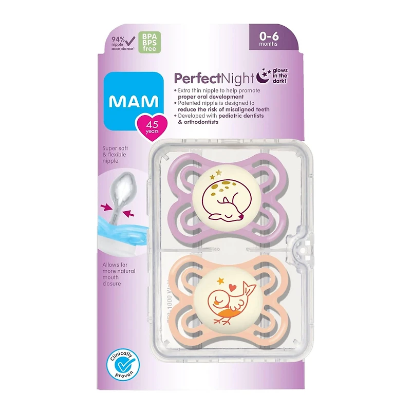 Suce Perfect (2) 0-6mois Nuit
