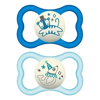 Suce Orthodontique AirNight 6+mois Paquet de 2