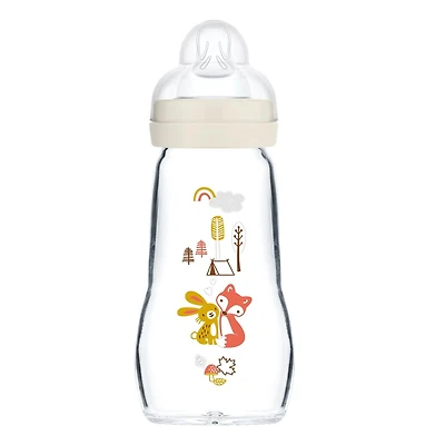 Feel Good Glass Bottle 0+ 9oz