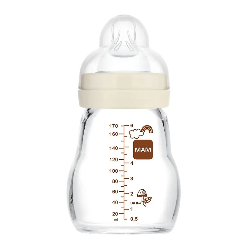 Biberon en Verre Feel Good 0+ 6oz