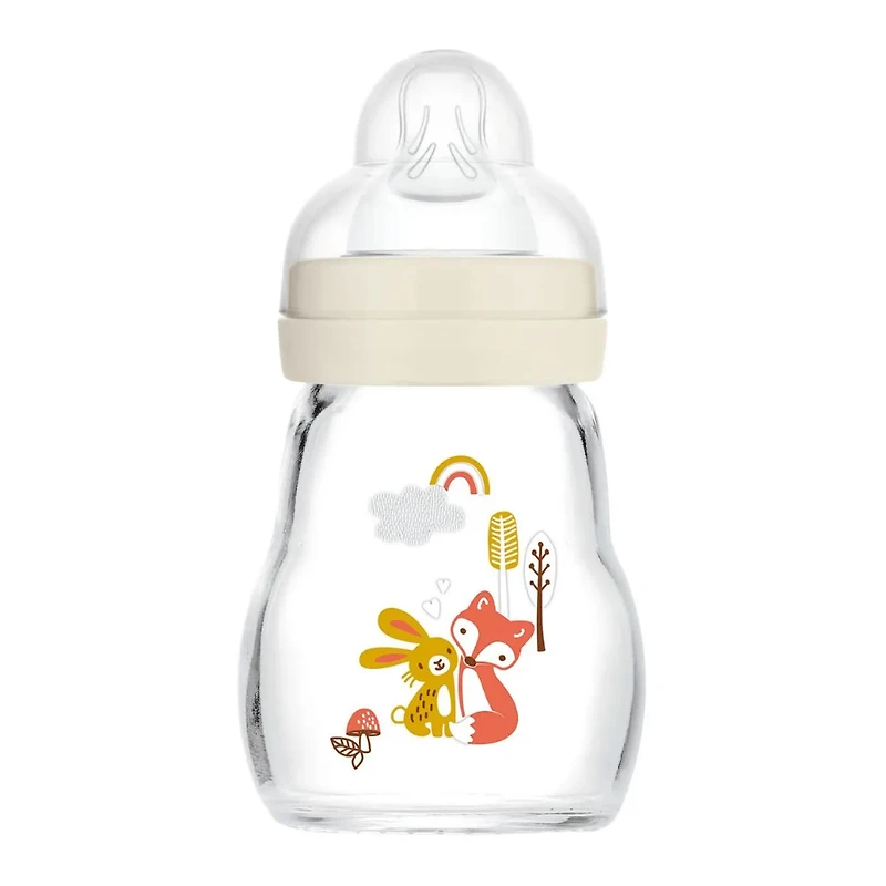 Biberon en Verre Feel Good 0+ 6oz