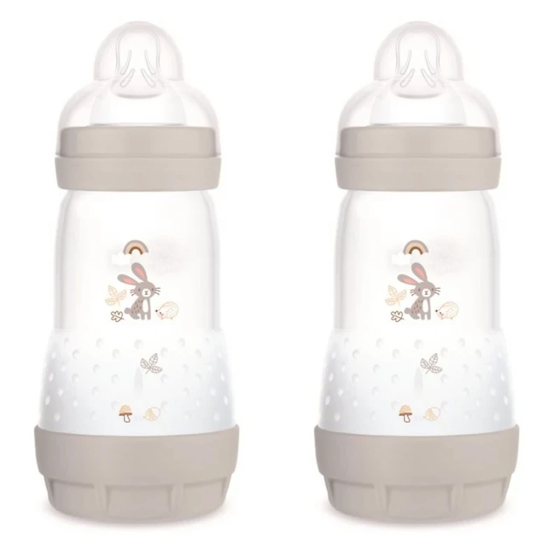 Bottles 9oz (2) Ivory Matte