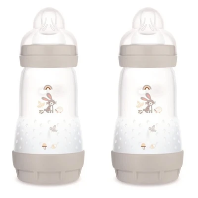 Bottles 9oz (2) Ivory Matte