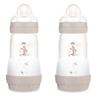 Bottles 9oz (2) Ivory Matte