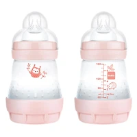 Biberon Anti-Colique  5oz Paquet de 2 - Rose Mat