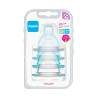 Pacifiers (4) 0+month - Level 1
