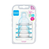 Pacifiers (4)  4+months - Level 3