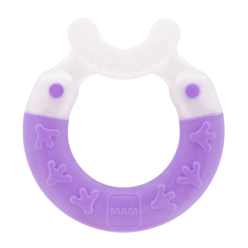 Bite And Brush Teether - Pink