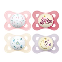Pacifiers Day & Night(4) 0-6m