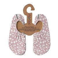 Chaussons Fleurs Roses  Pointures 18-27