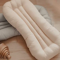 Baby Cushion 0-9m - Coral Beige