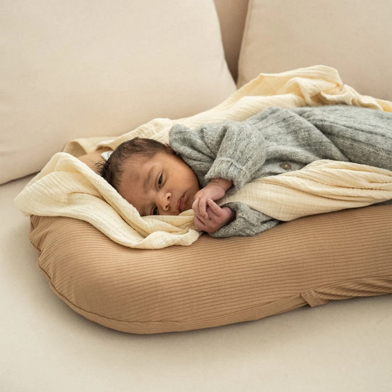 Housse de Coussin 0-9mois - Moka