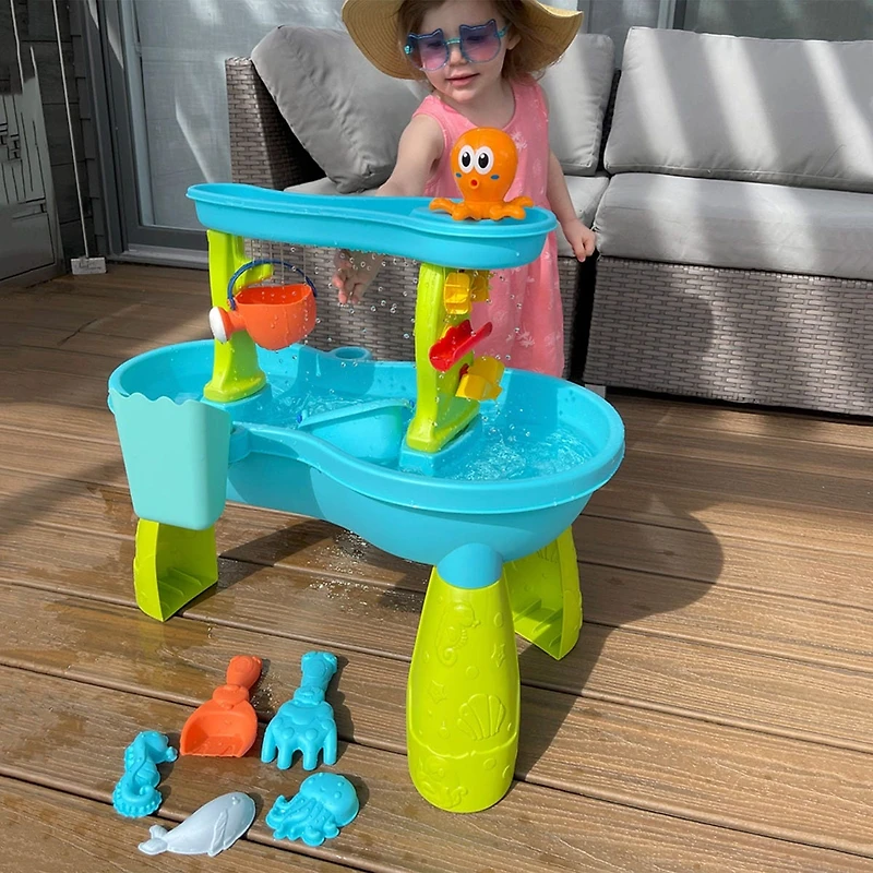 Sand and Water Activity Table