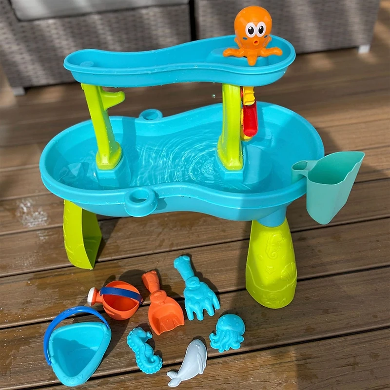 Table d'Activités Eau et Sable