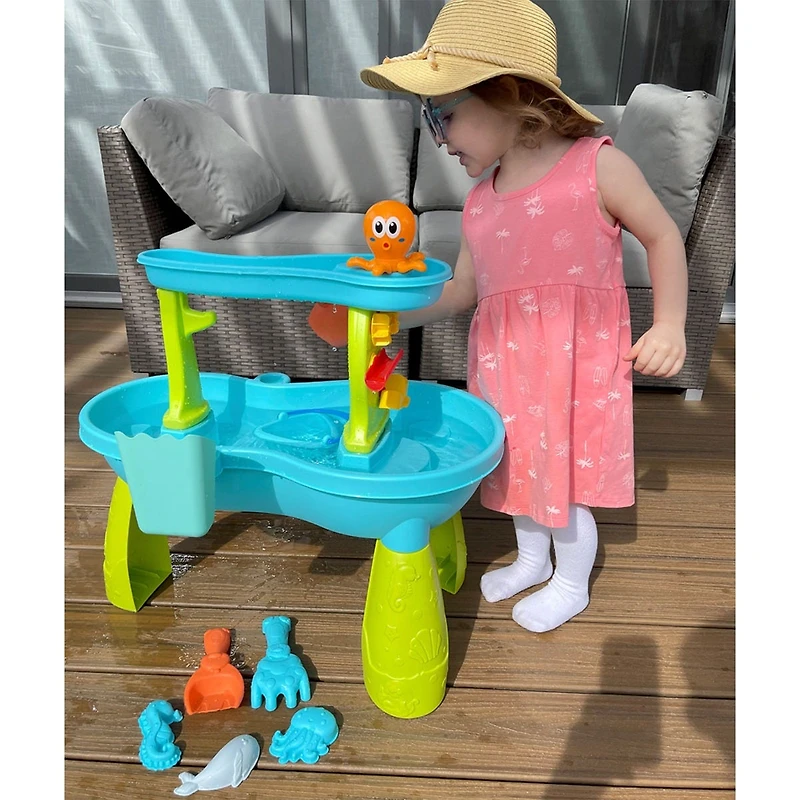 Table d'Activités Eau et Sable