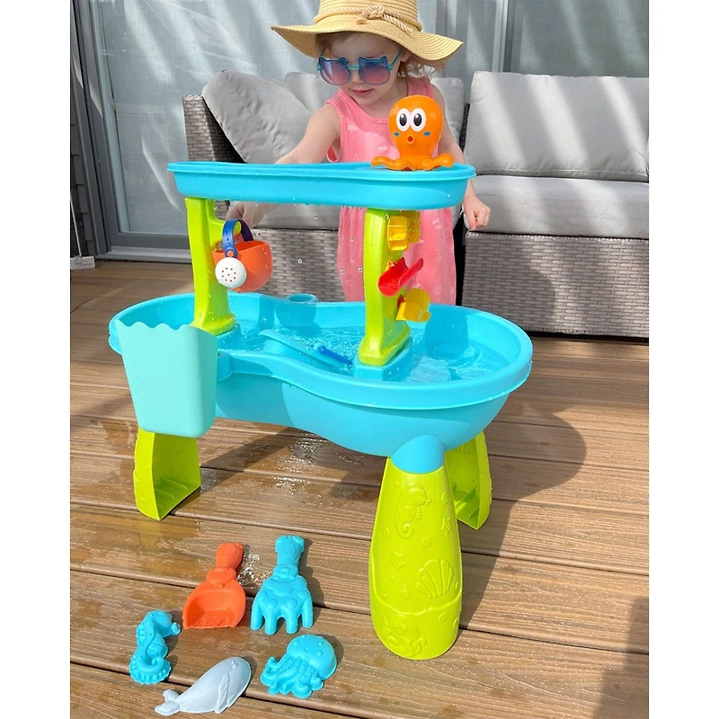 Table d'Activités Eau et Sable