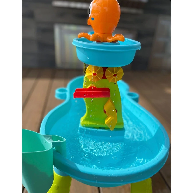 Table d'Activités Eau et Sable