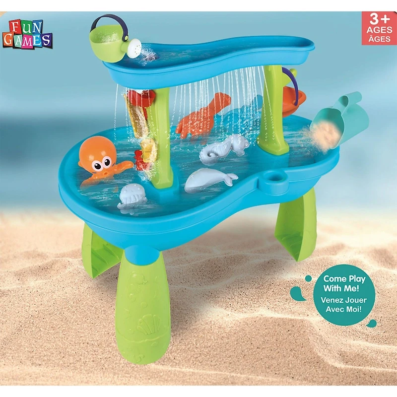 Table d'Activités Eau et Sable