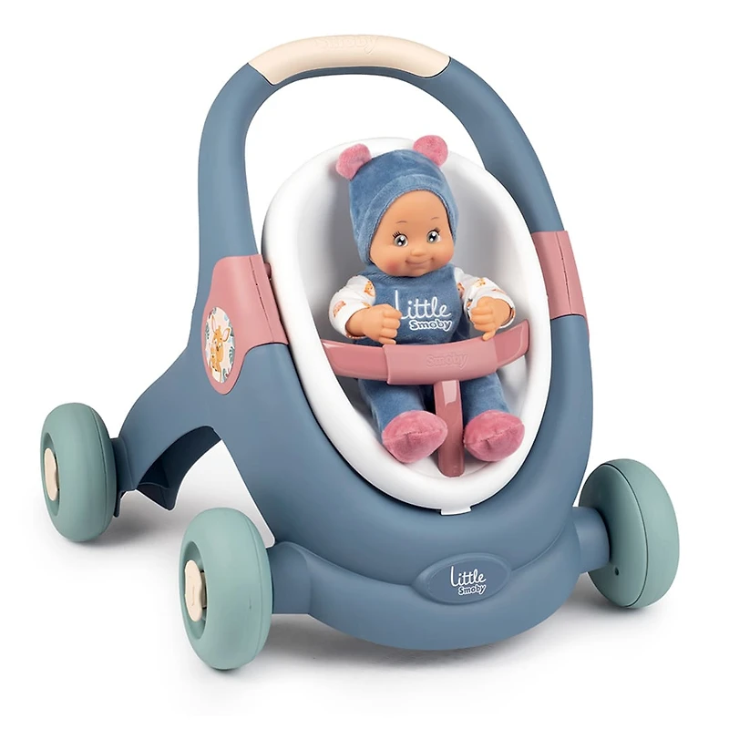 3 in 1 Trotty Walker + Baby Doll