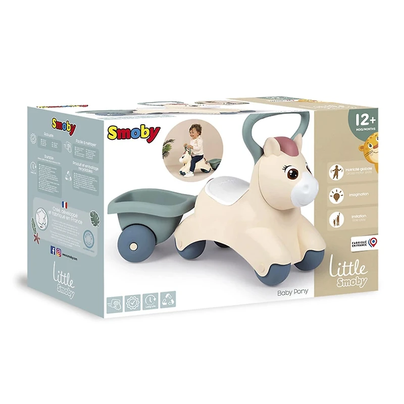 Baby Pony Ride-On