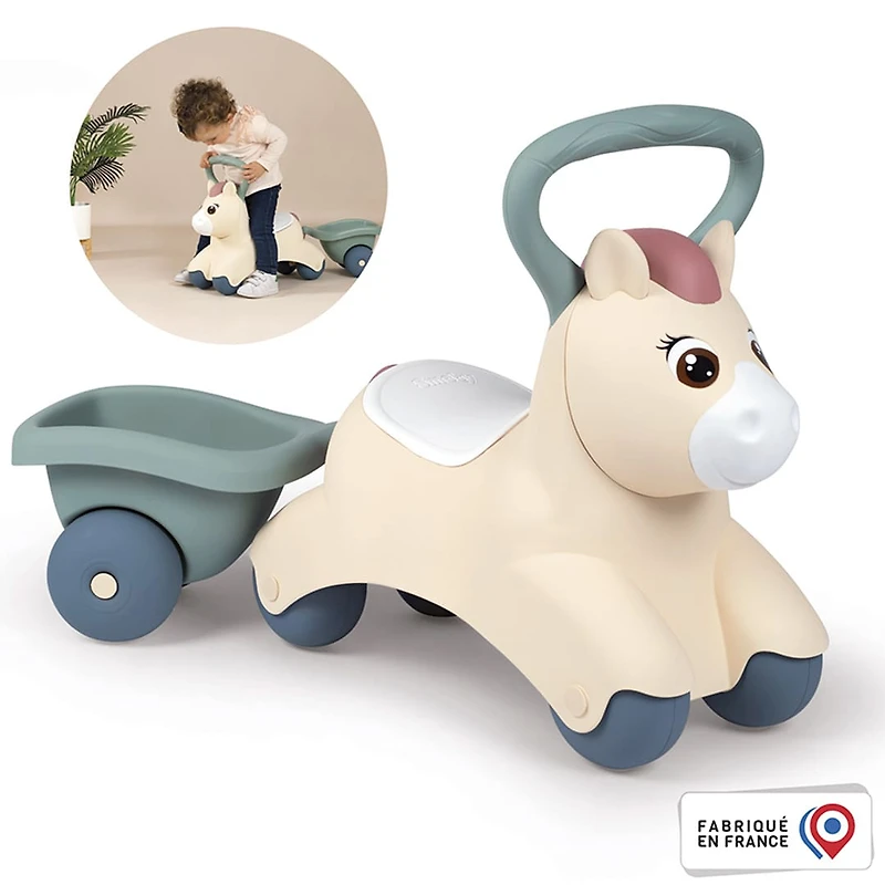 Porteur Baby Pony Ride-on