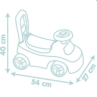 Auto Ride-On 10m+