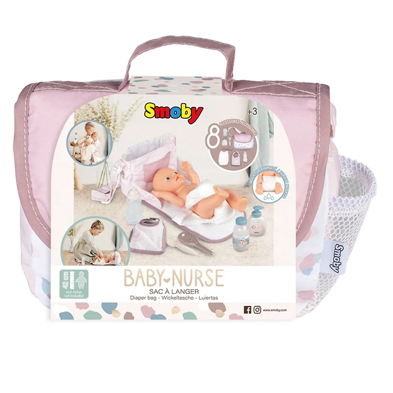 Baby Nurse - Changing bag 8 pieces
