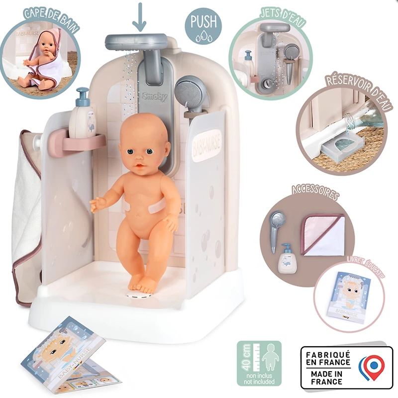 Baby Nurse Shower