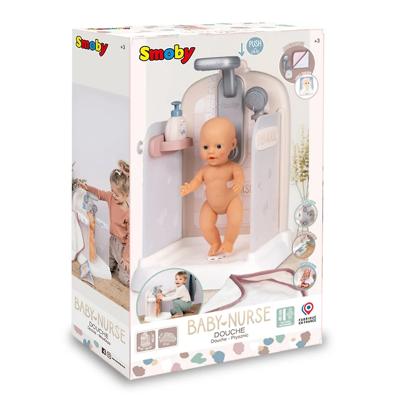 Baby Nurse Shower