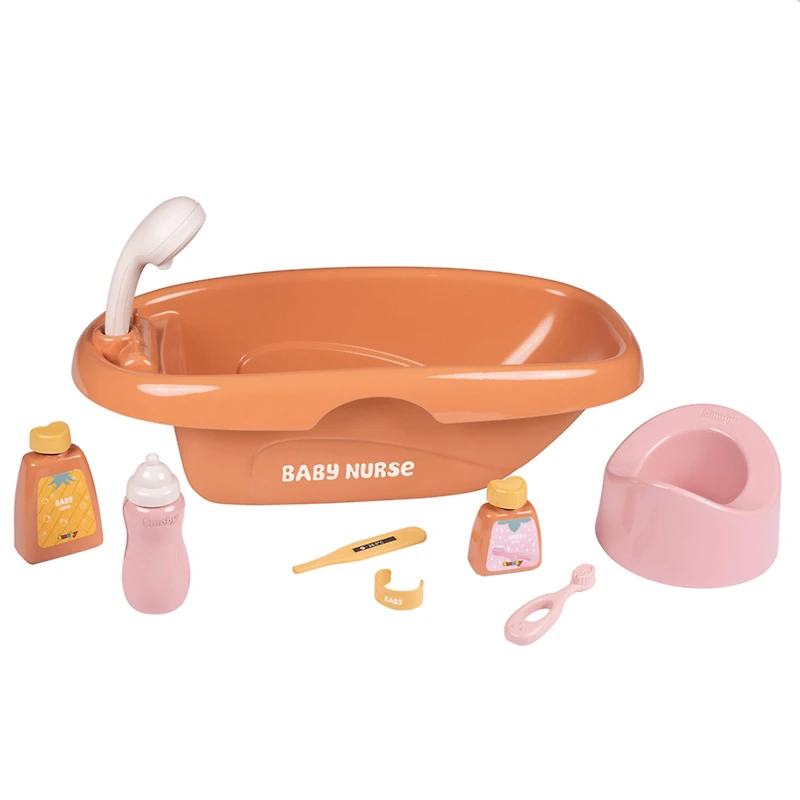 Bath Set And Accessories Doll