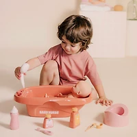 Bath Set And Accessories Doll