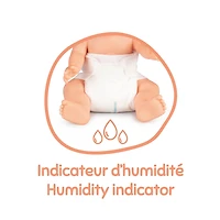 Magic Diapers (4) For Doll