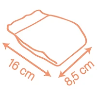 Magic Diapers (4) For Doll