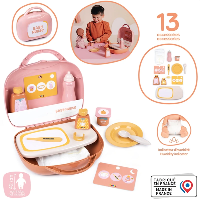 Vanity With Accessories for Doll