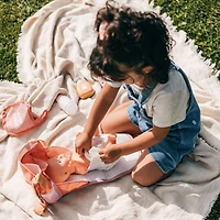 Diaper Bag for Doll - 8 Pieces