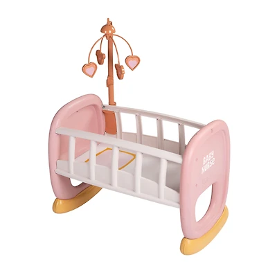 Baby Nurse Rocking Doll Cot